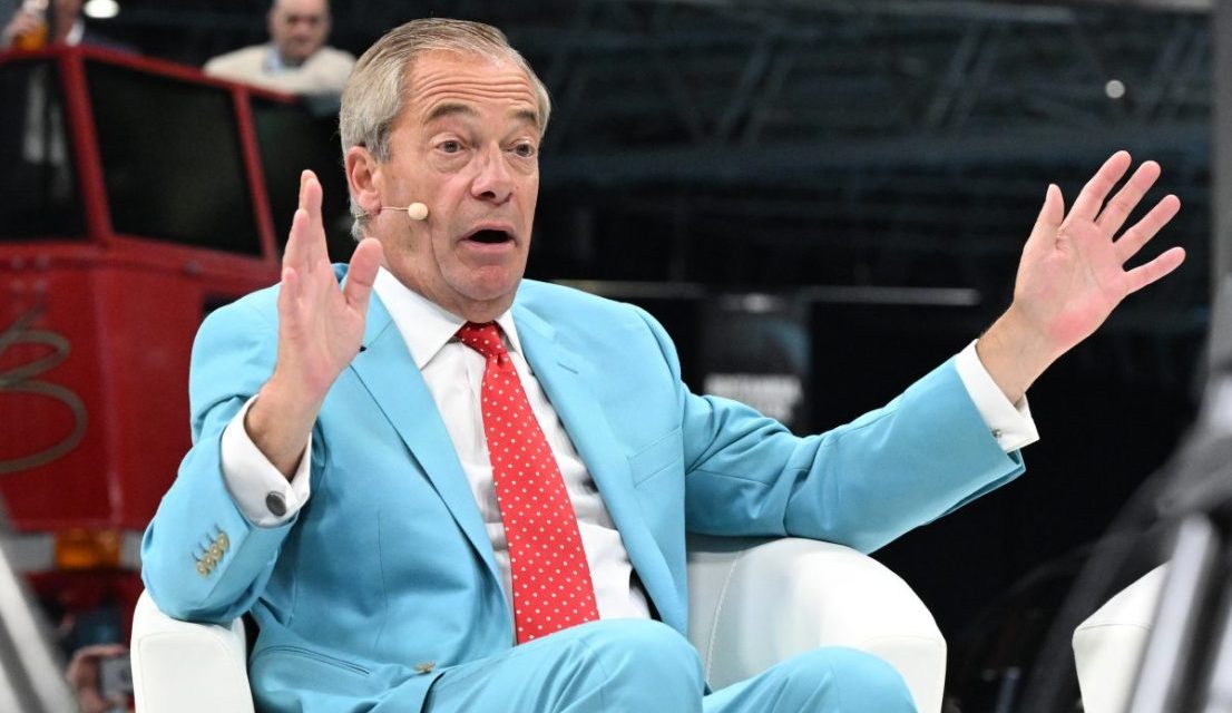 Reform UK donations sting ‘looks bad,’ admits Farage