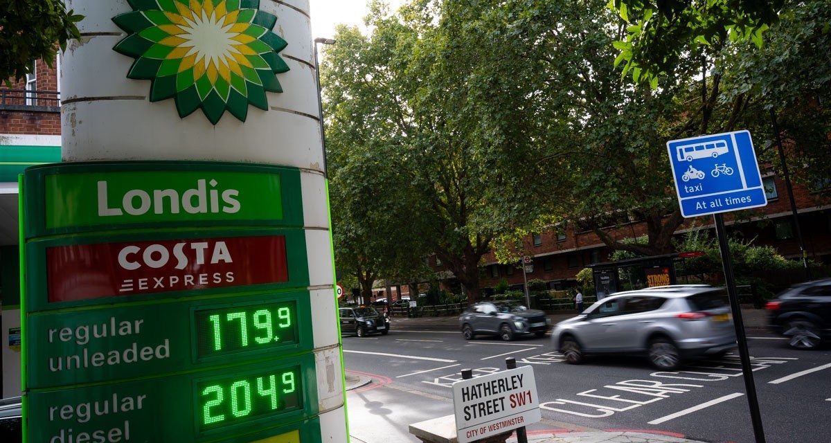‘Uncharted territory’: UK economy facing shocks as diesel and borrowing costs surge