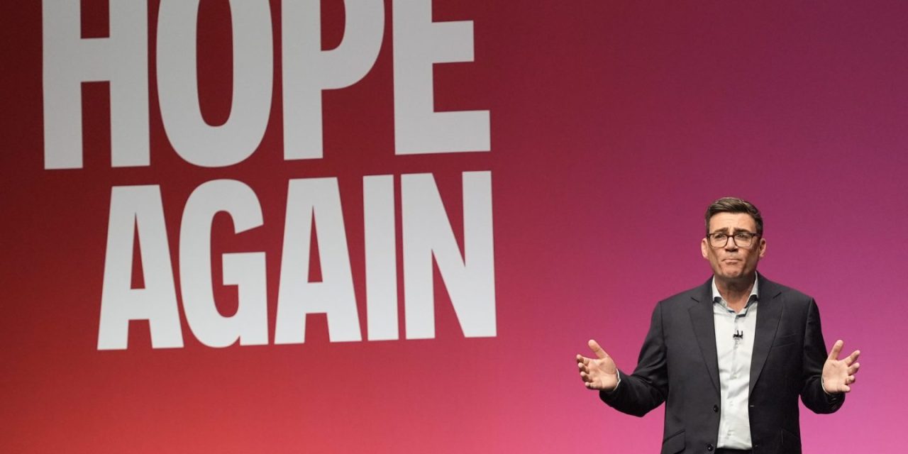 Burnham pledges to reform triple lock to fund new National Care Service