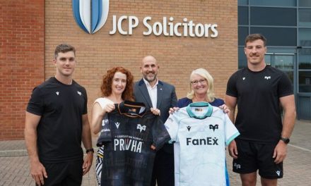 The Ospreys in new sponsorship deal with JCP Solicitors
