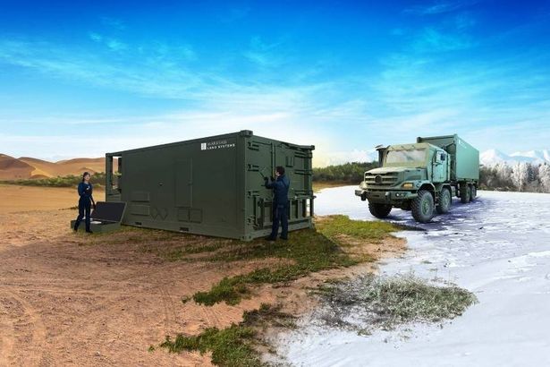 Canadian defence creating 250 jobs in Merthyr in new research alliance