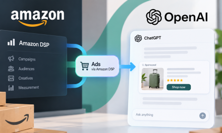 Amazon pilots ChatGPT Ads through its DSP