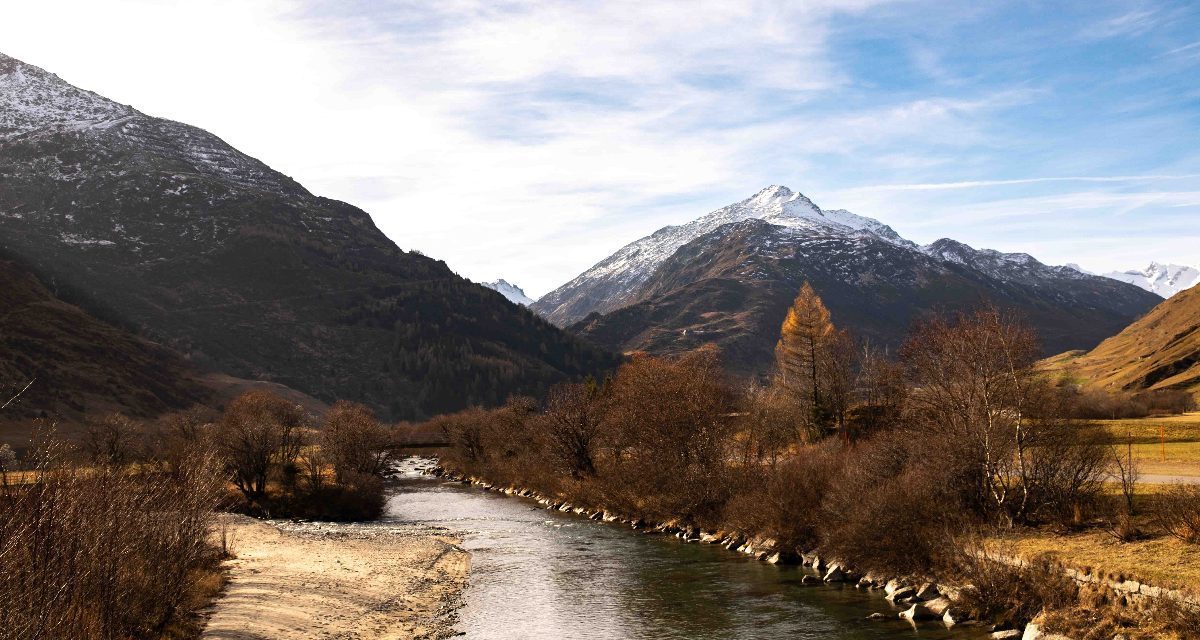 Could autumn in the Alps beat the winter ski season?