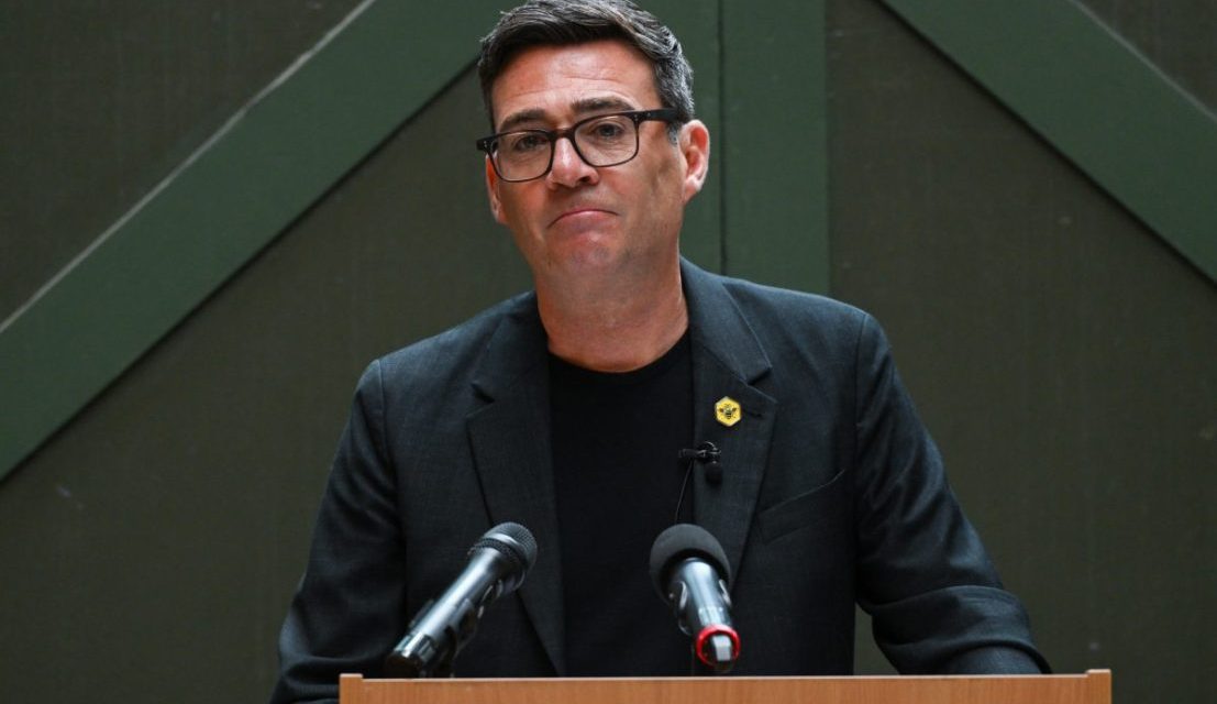 Burnham warned against using ‘accounting trick’ to ramp up borrowing