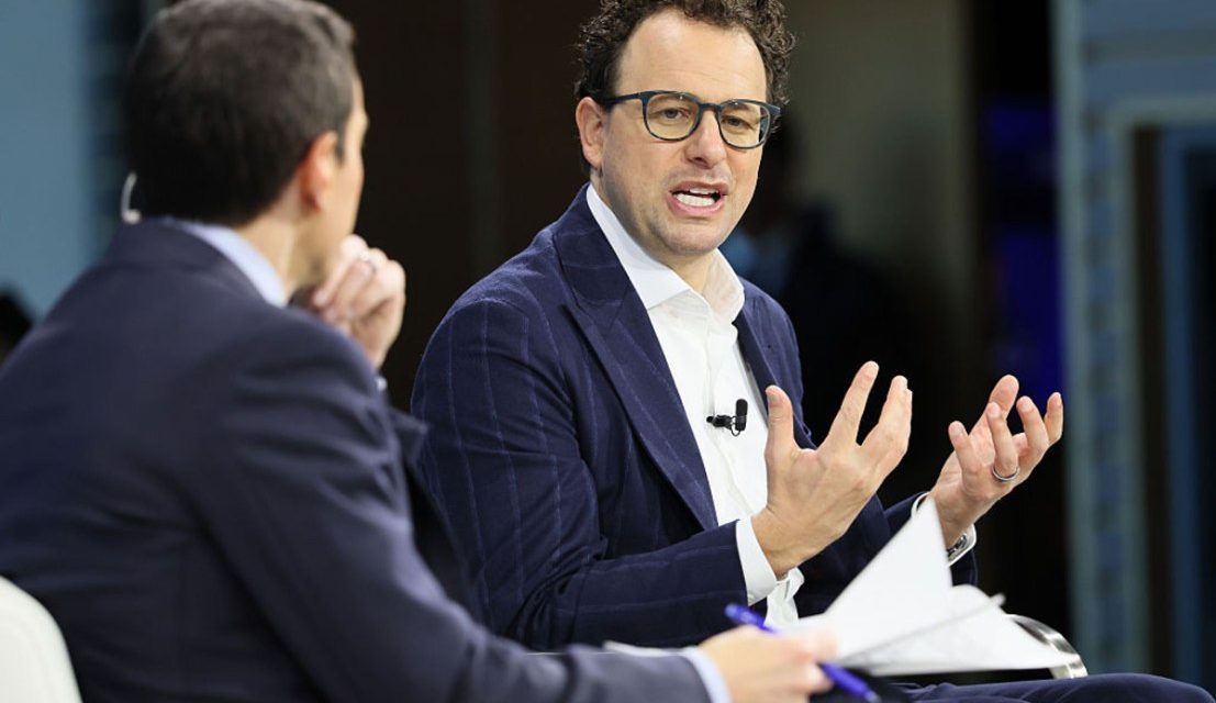 Anthropic boss warns AI could ‘outrun our ability’ to control it