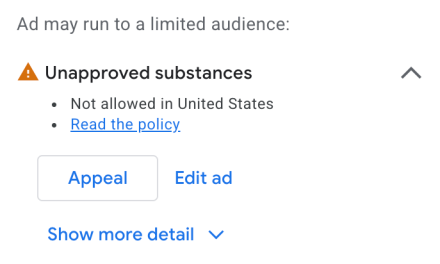 Limited Ad Serving: Why Google Ads suddenly show less often