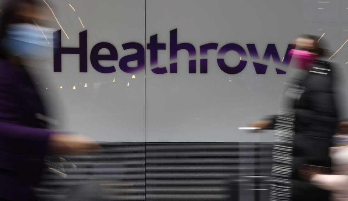 British Airways travellers hit as 3,000 luggage items stuck in Heathrow 