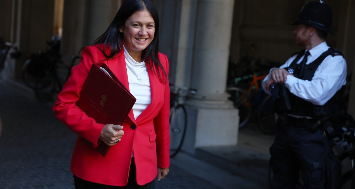 Lisa Nandy admits ‘problem’ with Ofcom enforcement of online safety rules