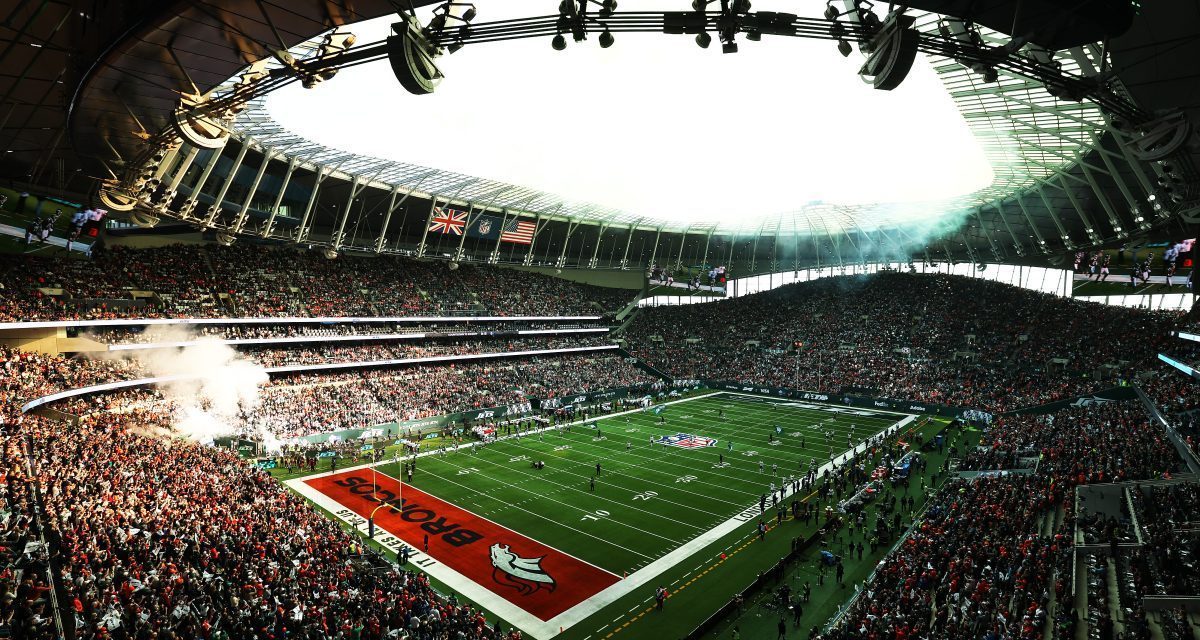 NFL cut ticket prices to fill Tottenham Hotspur Stadium