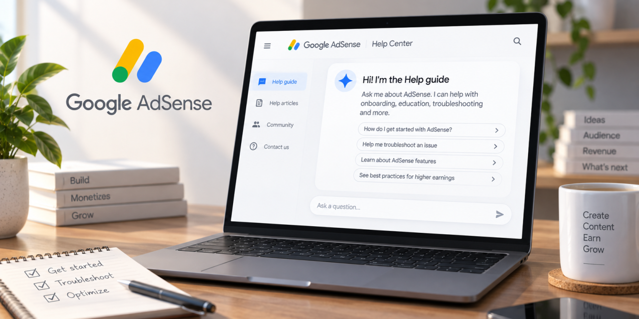 Google rolls out AI-powered AdSense Help guide to all English Help Center traffic