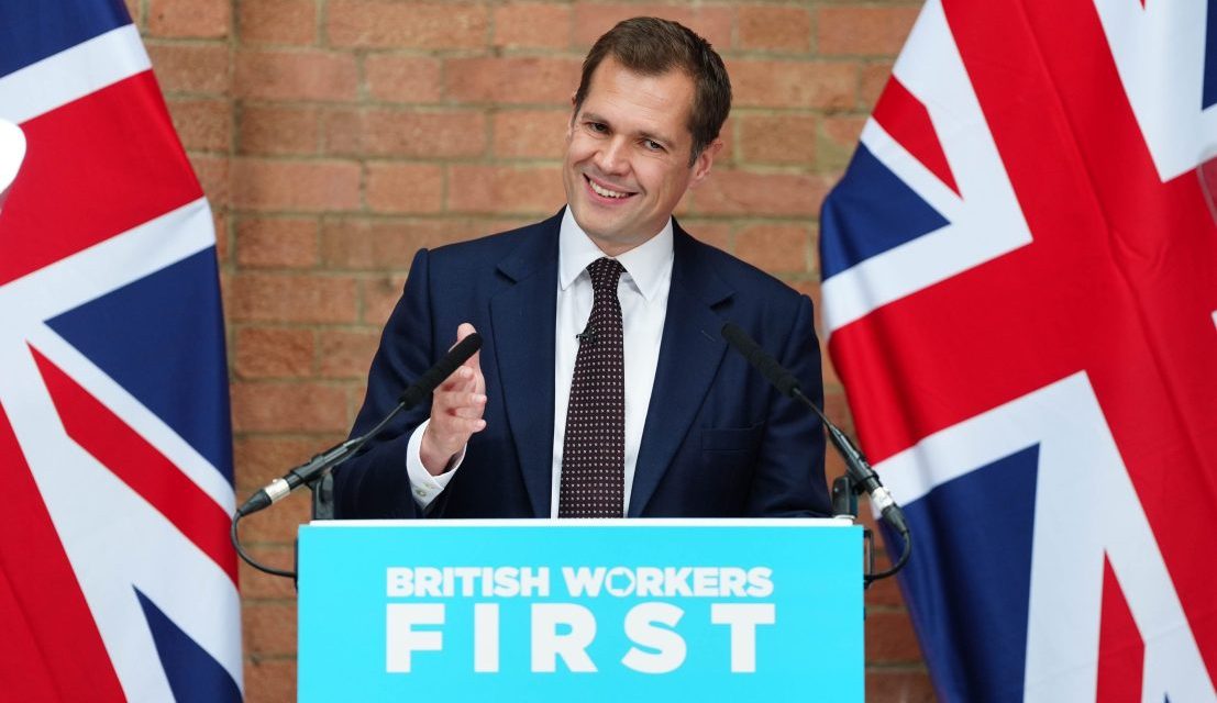 ‘Watch this space’: Jenrick refuses to rule out bank tax 