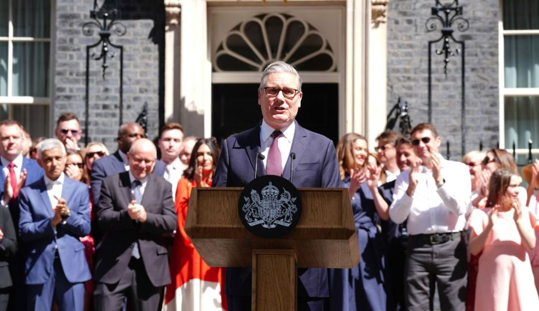 Sir Keir Starmer standing down as MP