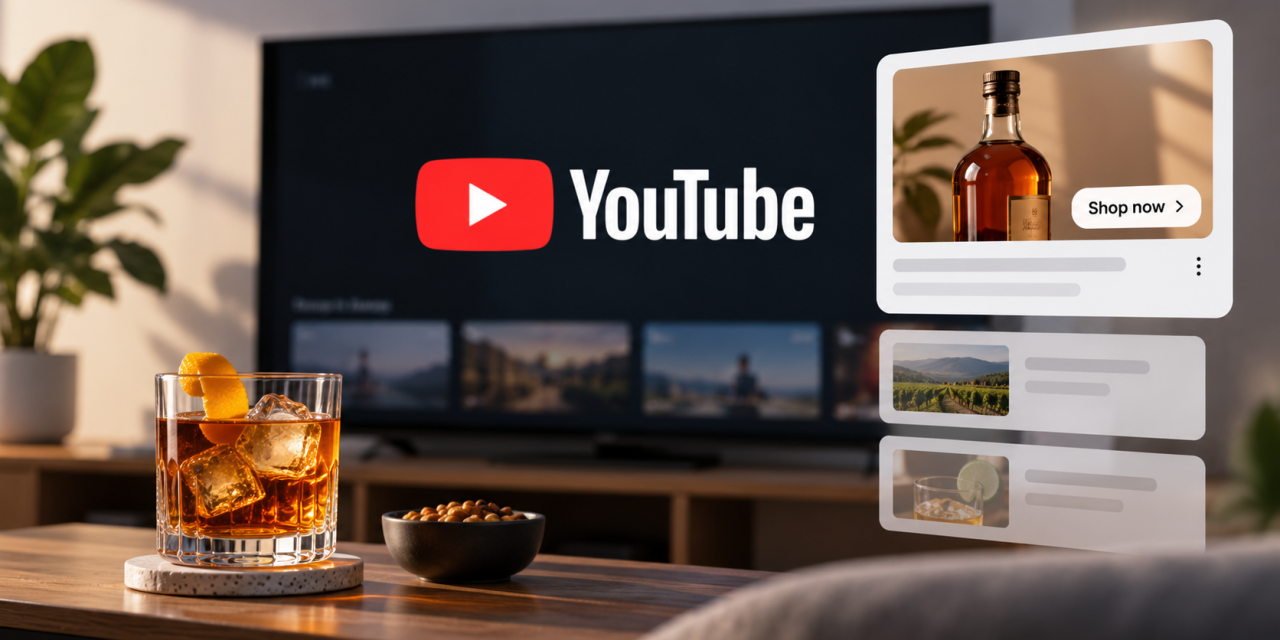 Google opens YouTube personalized ads to alcohol advertisers