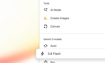 Gemini 3.8 Flash rolling out in Google Search
