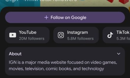 Google updates Search profiles with design update, lower subscriber requirements and single login