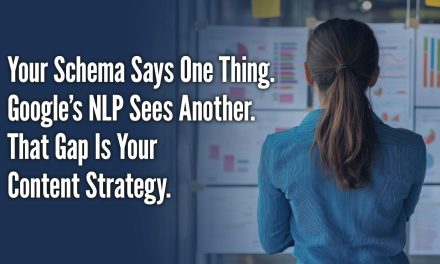 SMX Now: Find the entity gaps holding back your content strategy