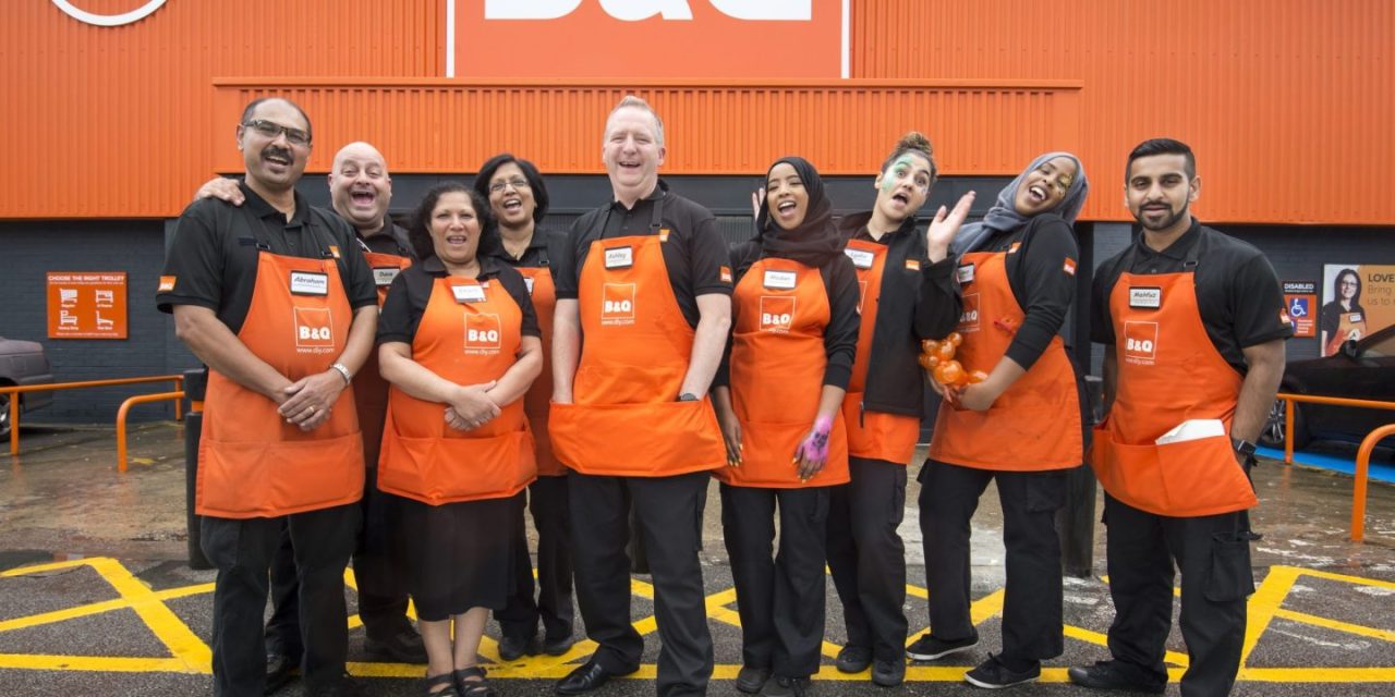 Kingfisher shares rocket after B&Q owner lifts profit target