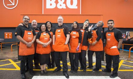 Kingfisher shares rocket after B&Q owner lifts profit target