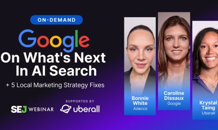 Google On What’s Next In AI Search + 5 Local Marketing Strategy Fixes via @sejournal, @hethr_campbell
