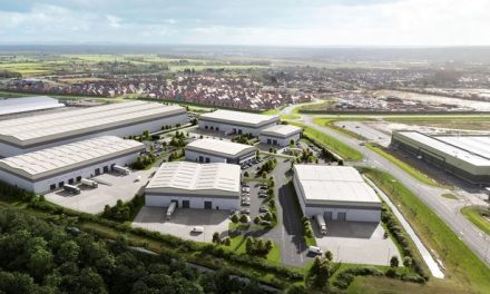 Work under way on new £30m phase at one of Wales’ biggest industrial parks
