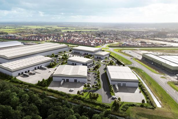 Work under way on new £30m phase at one of Wales’ biggest industrial parks
