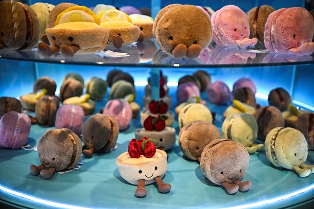 Jellycat profits almost double to £240m as demand for viral toys soars