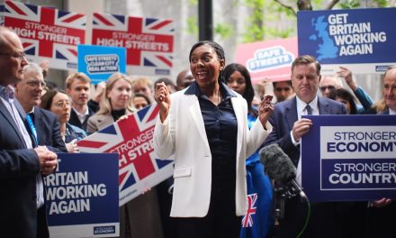 Blue on blue: Tory infighting erupts over triple lock pension petition