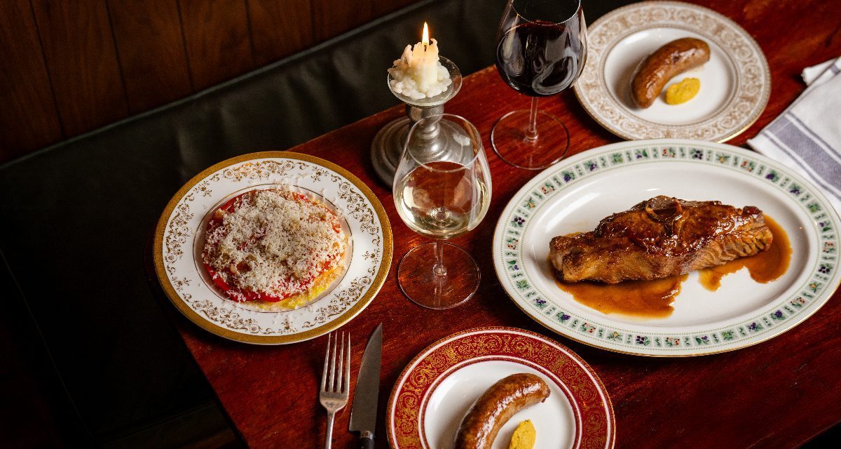 Cloth Cornhill review: A London icon returns – and it’s fabulous
