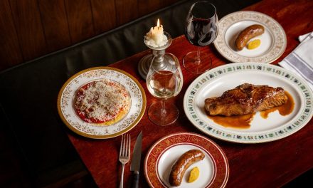 Cloth Cornhill review: A London icon returns – and it’s fabulous
