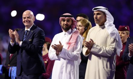 Arab nations rally behind Infantino, leaving Uefa isolated in bid to oust Fifa president