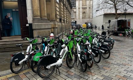 Lime pumps £1m into parking to tackle London e-bike clutter