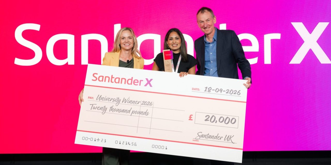 Meet the winners of the Santander X UK Awards 2026