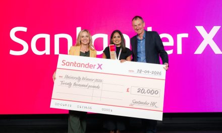 Meet the winners of the Santander X UK Awards 2026