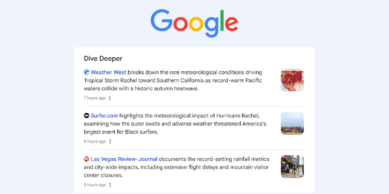 Google Puts Inline Links Higher In More AI Search Responses via @sejournal, @MattGSouthern